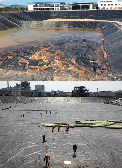 江西省工业固体废物处置中心安全填埋场